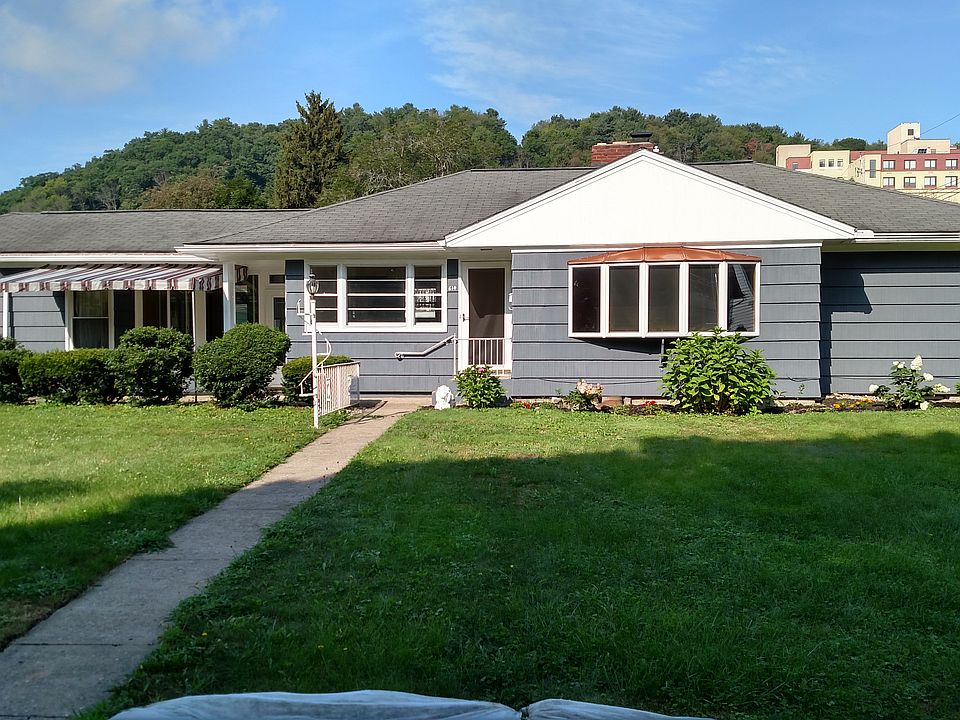 View from Exchange Avenue