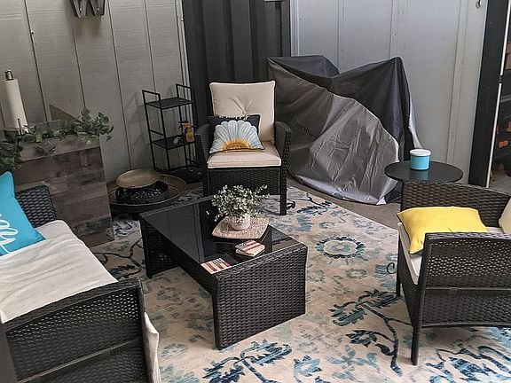 Under Gazebo