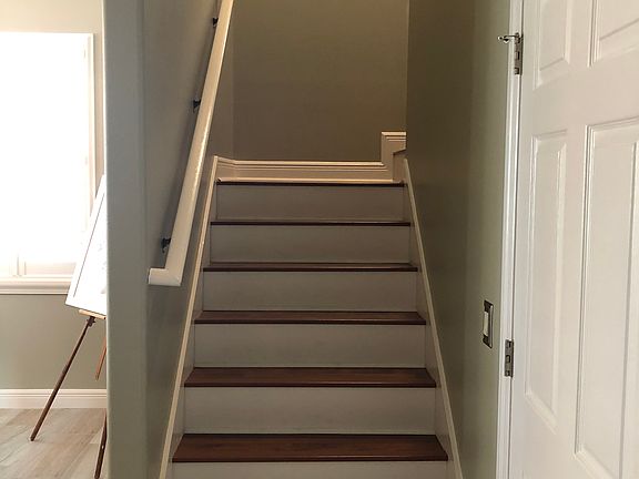 Stairs to loft, 2bds, bath