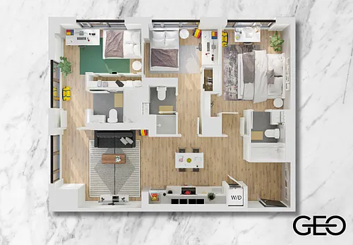 Floor plan Sandstone