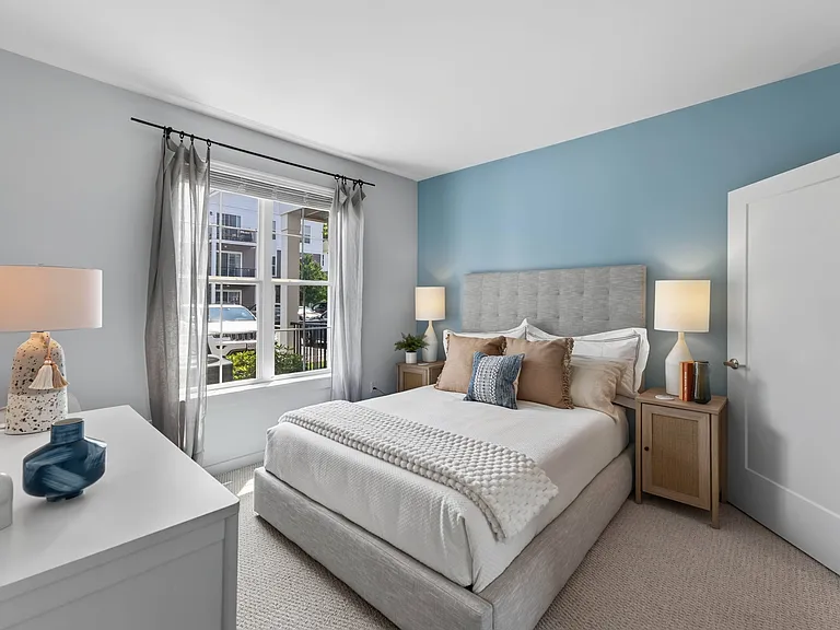Personalize Your Sanctuary with Choice of Accent Wall Color