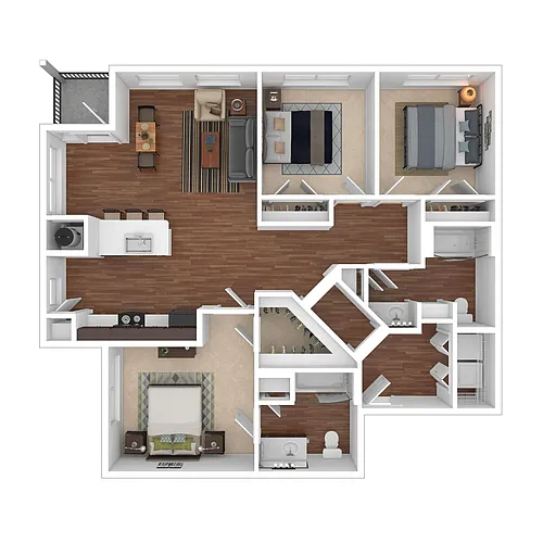 Floor plan C160