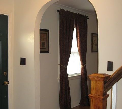 Foyer looking into DR