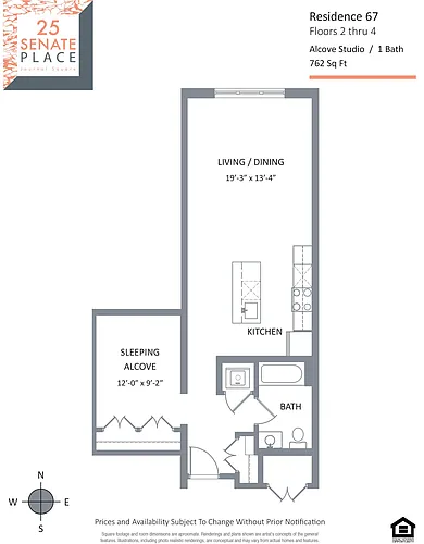Floor plan 67