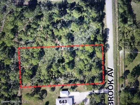 6200 Brabrook Ave, Grant Valkaria, FL 32949