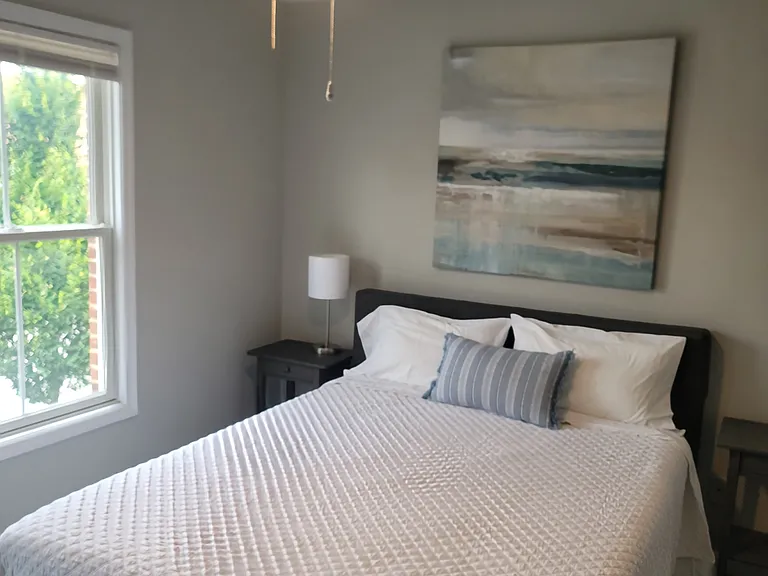 Bedroom 2 on second floor with queen bed - 1