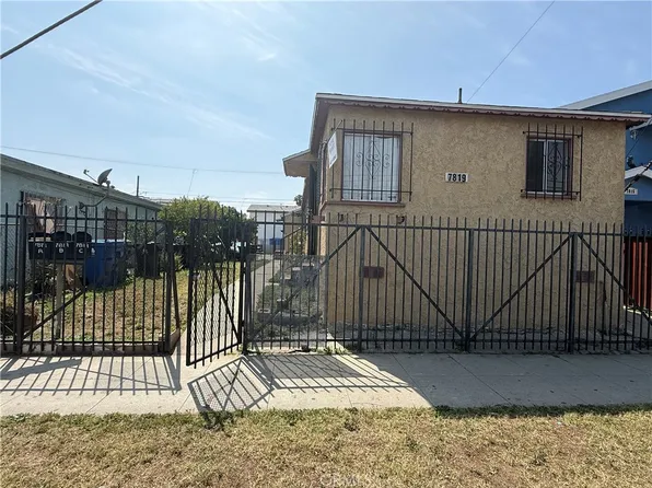 7819 S Hoover St, Los Angeles, CA 90044
