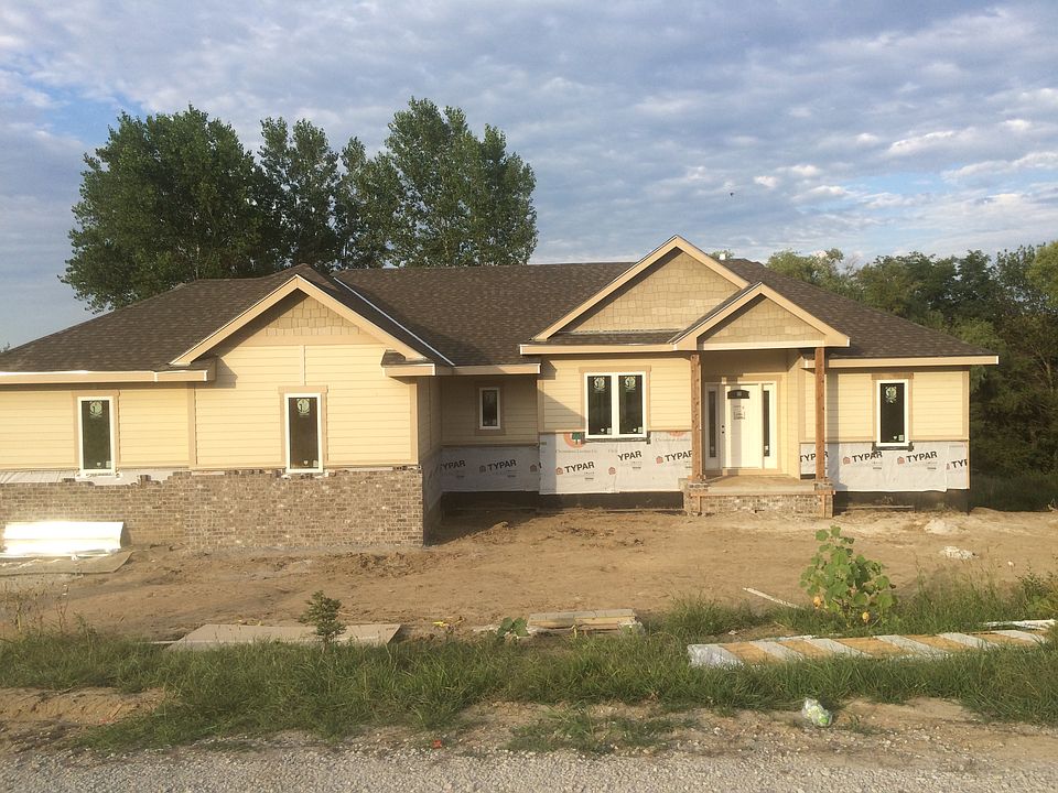 Brick still being completed 