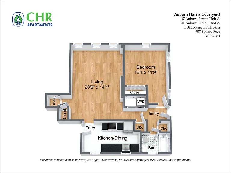 Auburn Harris Courtyard Apartments — Photo 18