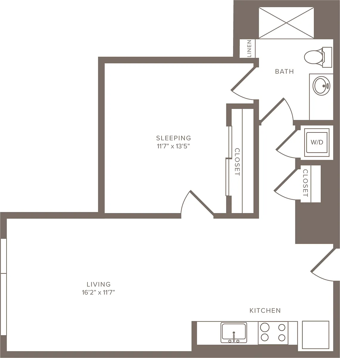 Floor plan S2h -0x1