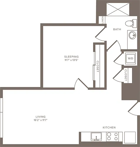 Floor plan S2h -0x1