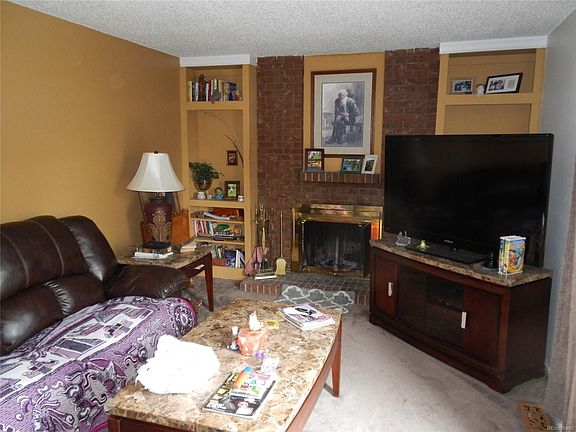 Main Floor Family room with Wood Fireplace