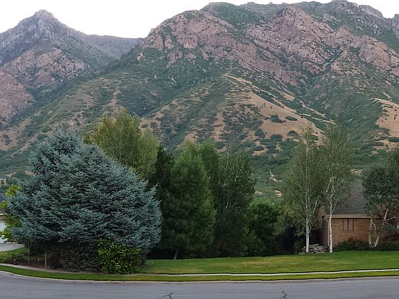 View from front porch