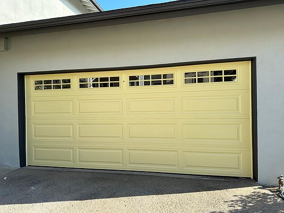 Large 2 Car Garage