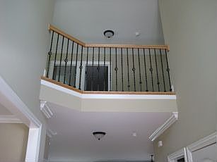 Second floor overlook