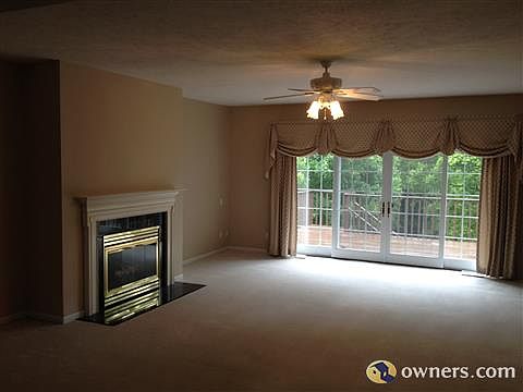 Living room east view