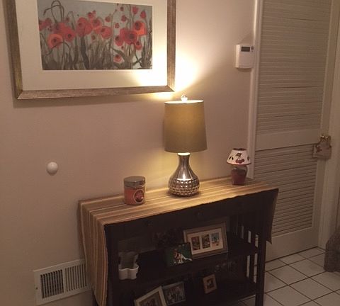 Entry foyer