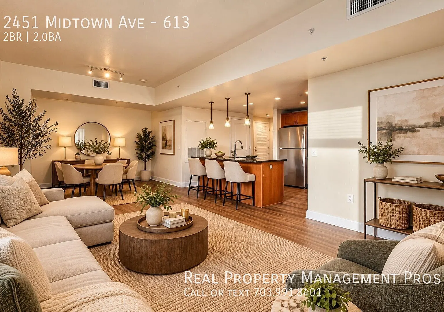 **Steps To Huntington Metro! Gorgeous 2br/2ba Condo With Resort-Style Amenities — Photo 3