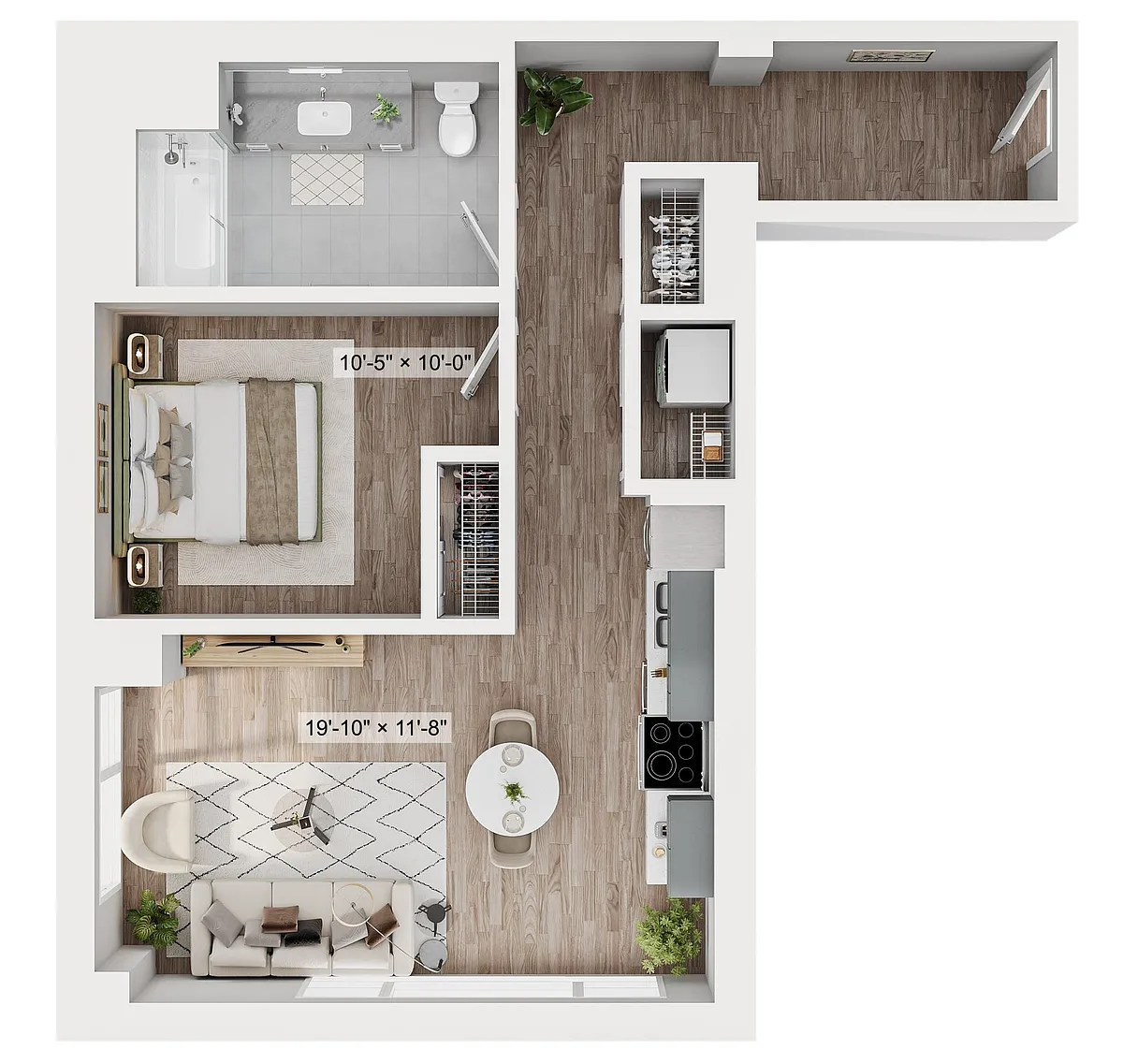 Floor plan A12