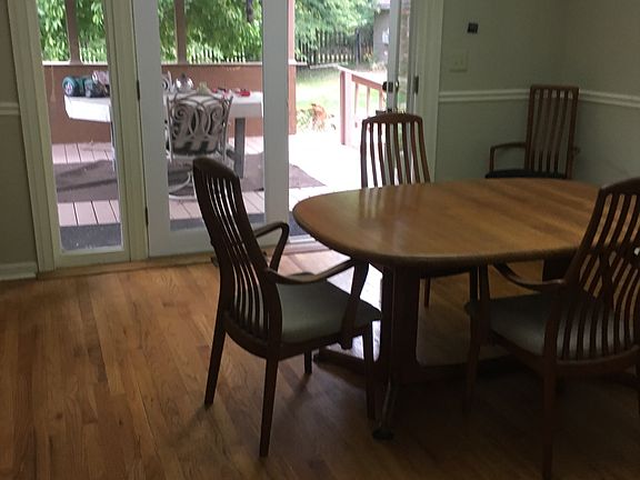 Dining room / covered deck