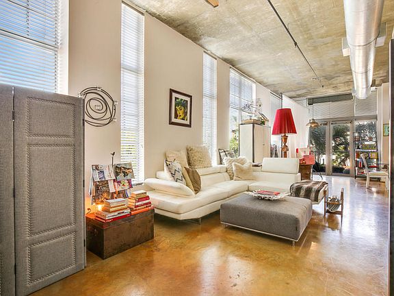 Open Loft Floor Plan