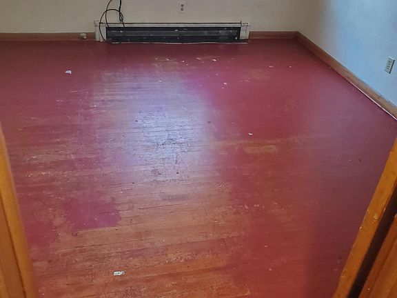 Picture taken before floors were redone.