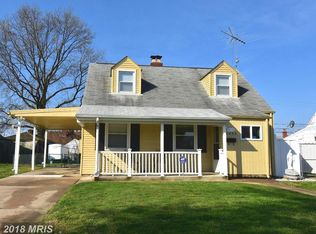 3432 Cornwall Rd, Dundalk, MD 21222