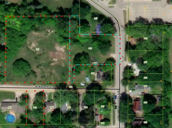 405 N Division Ave, Fremont, MI 49412