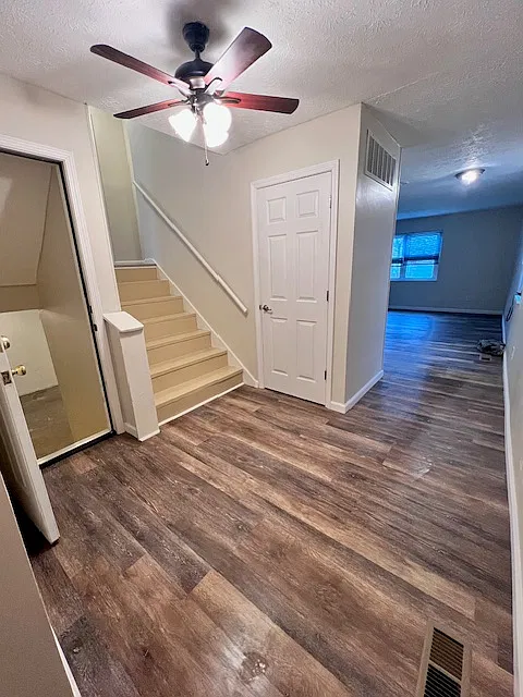 Front entry way
