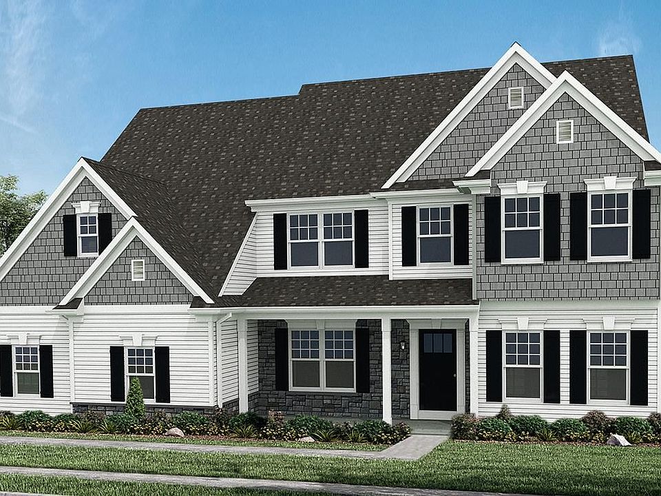 Elevation A - Optional Features Shown