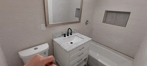 Floor plan 1 BED 1 BATH