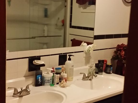 Upstairs bath 
