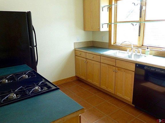 Kitchen, gas stove.