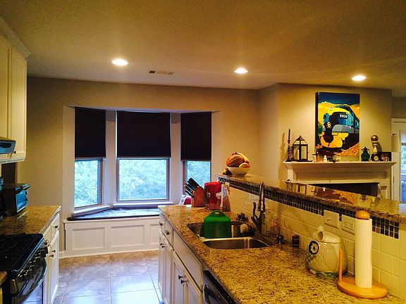 Kitchen/Bay Window