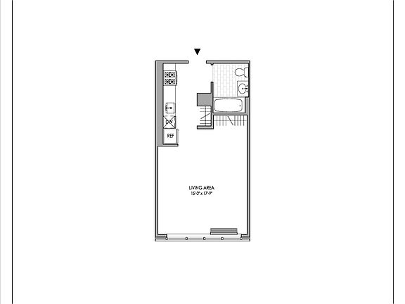 2nd image of 606 W 57th St APT 2411