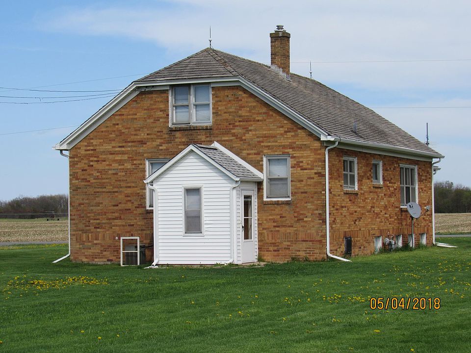 back side of house