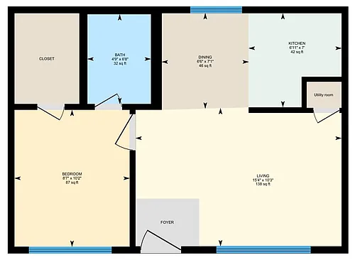 Floor plan 