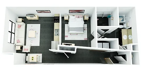 Floor plan A1a