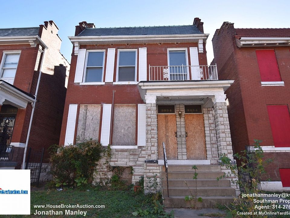 Sale By Auction: 3934 Lexington Avenue, Saint Louis, MO 63107
