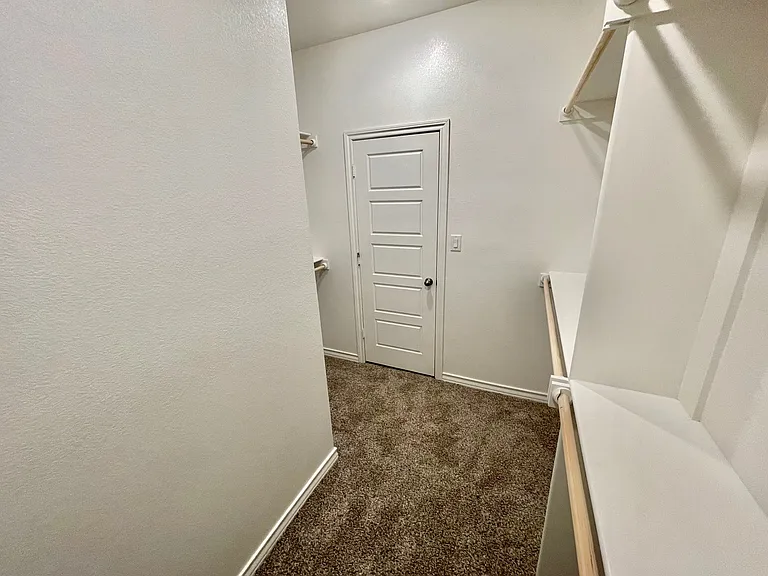Master closet