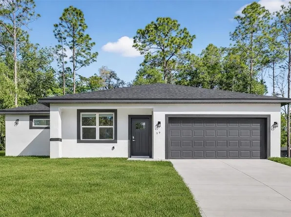 99 W Goldcoast Pl, Citrus Springs, FL 34434