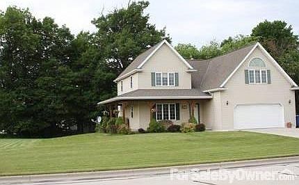 Front view of the house
