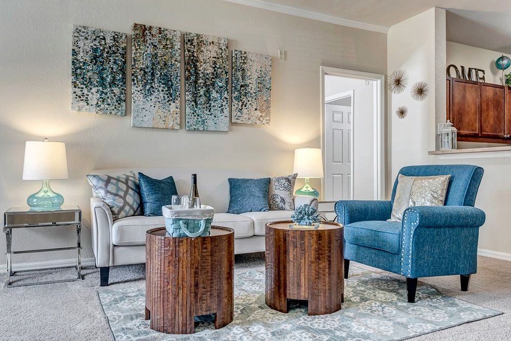 Open Concept Living Area