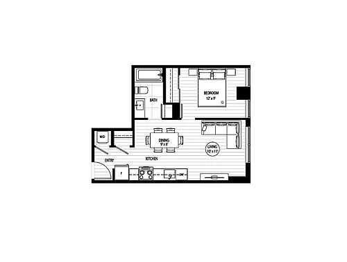 Floor plan C