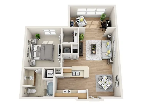 Floor plan A2
