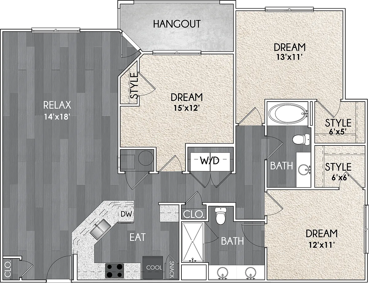Floor plan C2