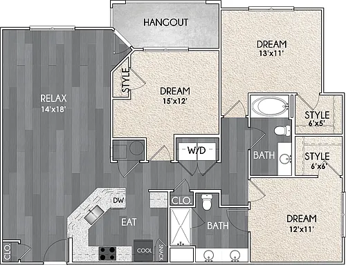 Floor plan C2