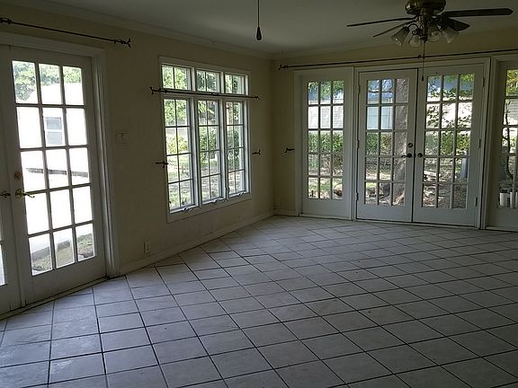 Large sunroom.