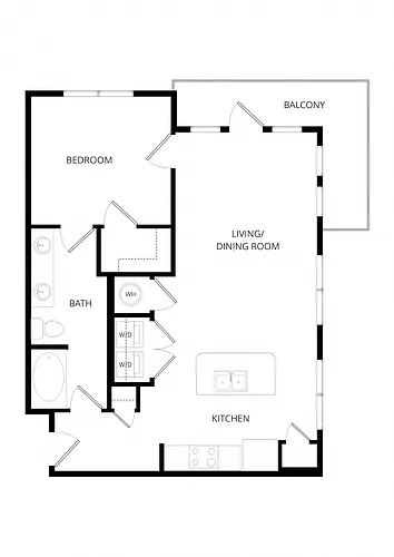 Floor plan A6