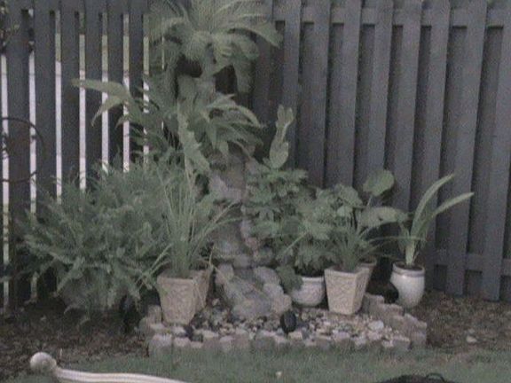 Outdoor fountain